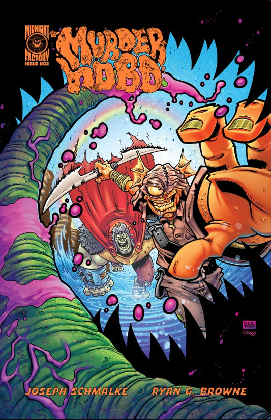Murder Hobo #2 Cvr A Ryan G Browne (Mr) (Pre-Order 8/12/2026)