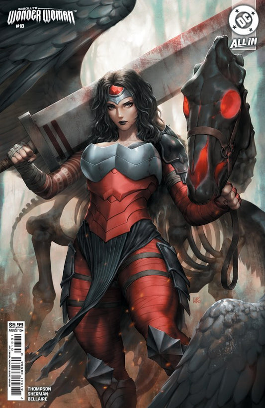 Absolute Wonder Woman #18 Cvr C Kendrick Kunkka Lim (Pre-Order 3/25/2026)