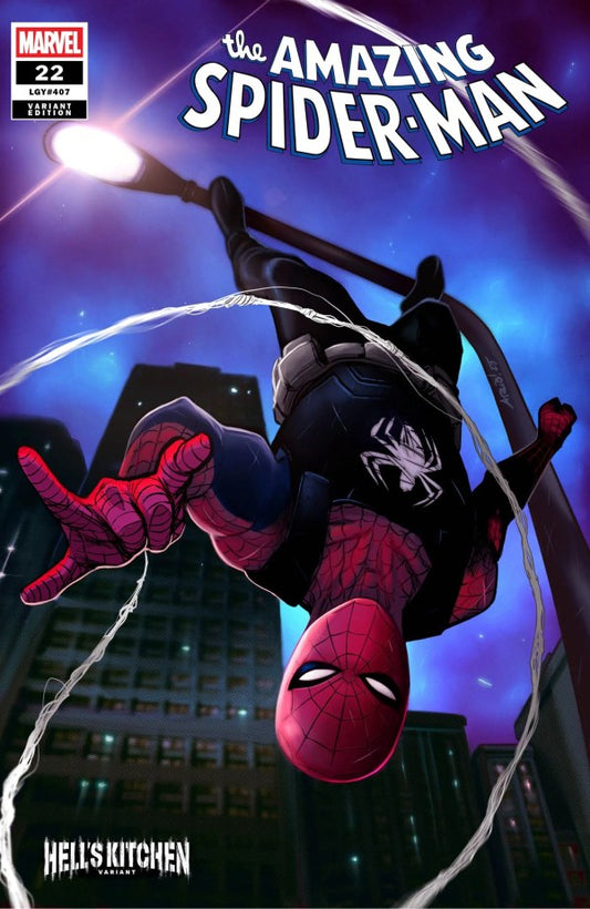 The Amazing Spider-Man #22 Ario Anindito Hell's Kitchen