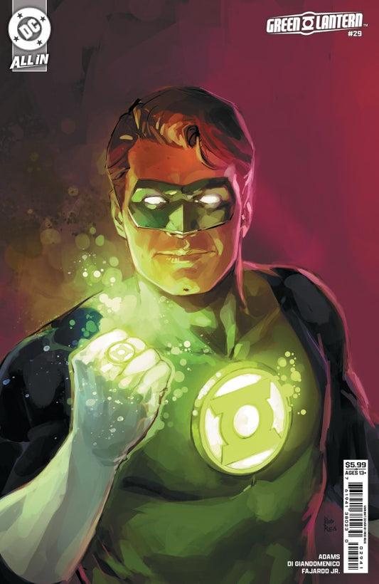Green Lantern #29 Cvr D Rod Reis
