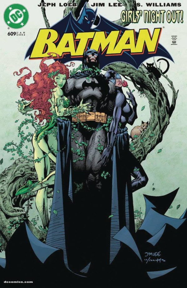 Batman #609 Cover A Facsimile Edition 2025 (Pre-Order 1/15/2025)