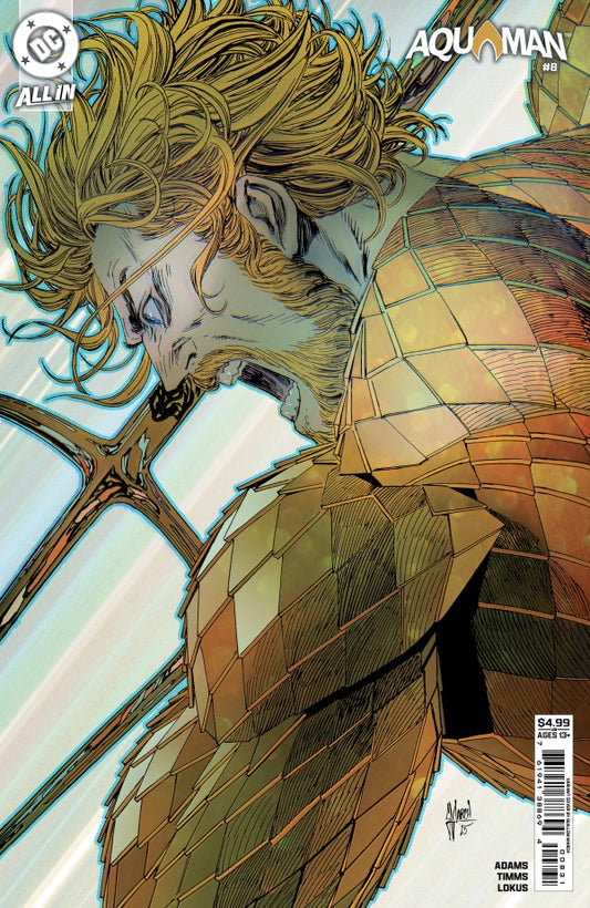 Aquaman #8 Cvr B Guillem March