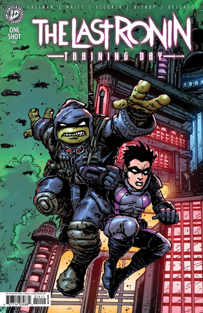 Teenage Mutant Ninja Turtles: The Last Ronin--Training Day Variant B (Eastman) (Pre-Order 07/15/2026)
