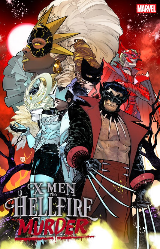 X-Men: The Hellfire Murder #1 R.B. Silva Variant (Pre-Order 07/22/2026)