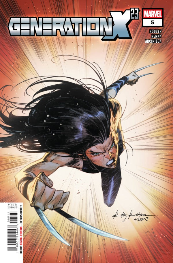 Generation X-23 #5 Main Cover