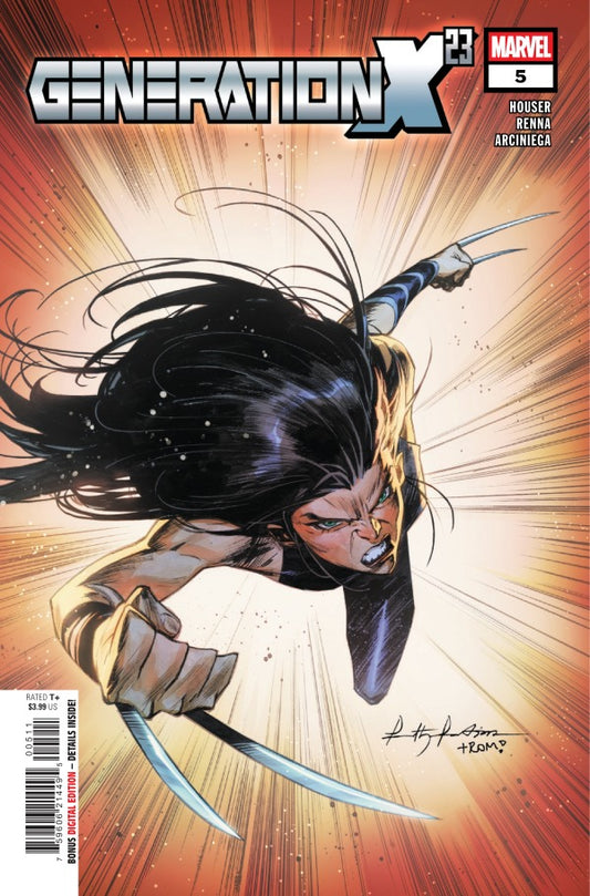 Generation X-23 #5 Main Cover