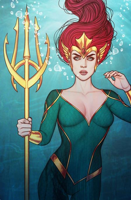 Aquaman #3 Cvr E International Womens Day Mera