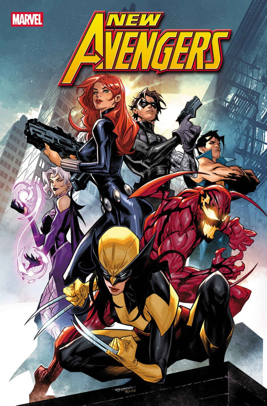 New Avengers #10 Main Cover (Pre-Order 03/25/2026)
