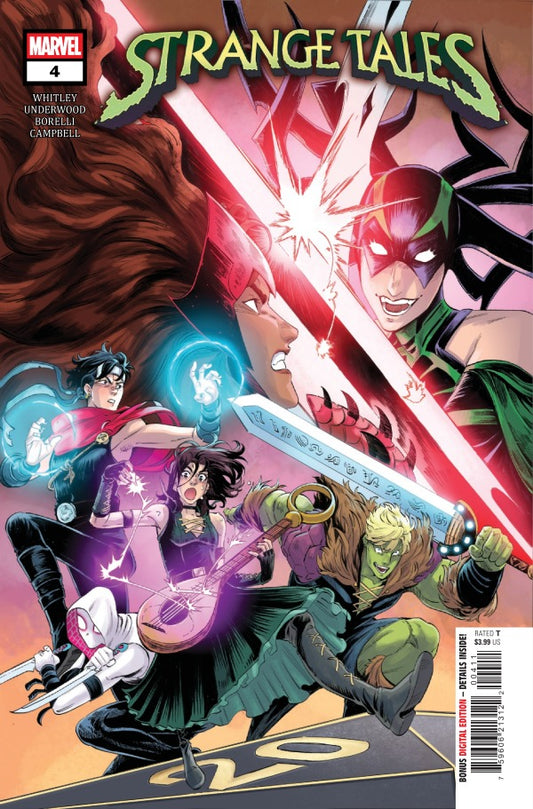 Strange Tales #4 Main Cover