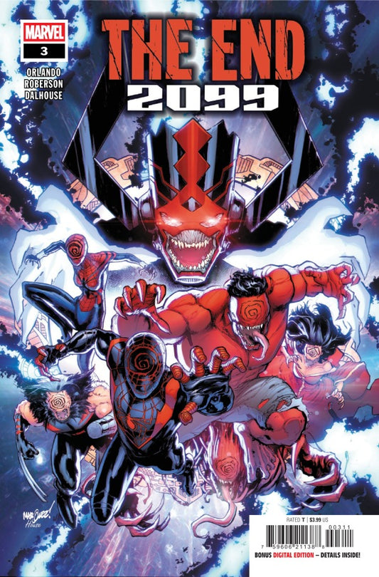 The End 2099 #3 Main Cover