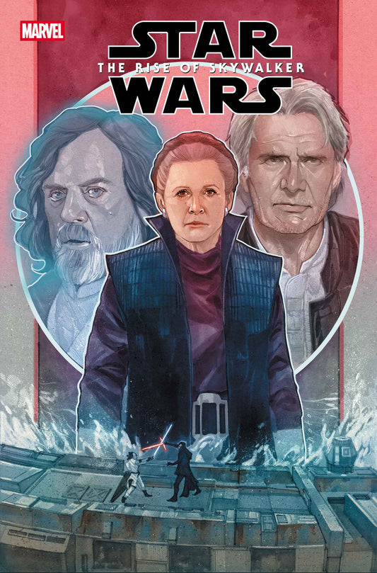 Star Wars: The Rise of Skywalker Adaption #4 Main Cover