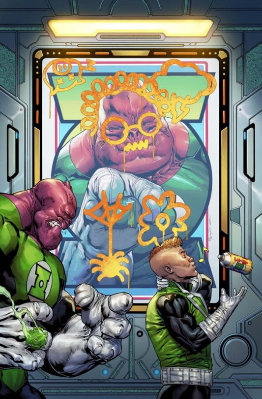 Green Lantern Corps #2 Cvr A Pasarin & Albert