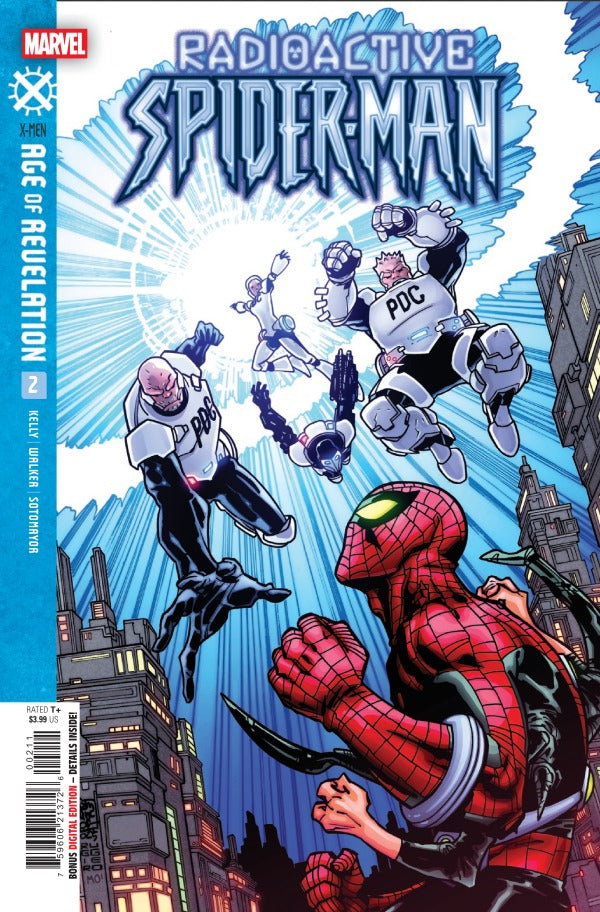Radioactive Spider-Man #2 Main Cover