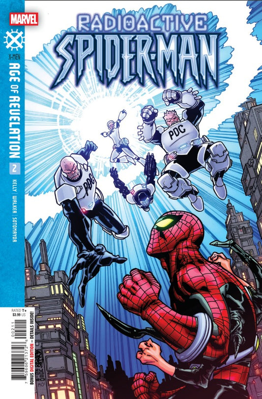 Radioactive Spider-Man #2 Main Cover