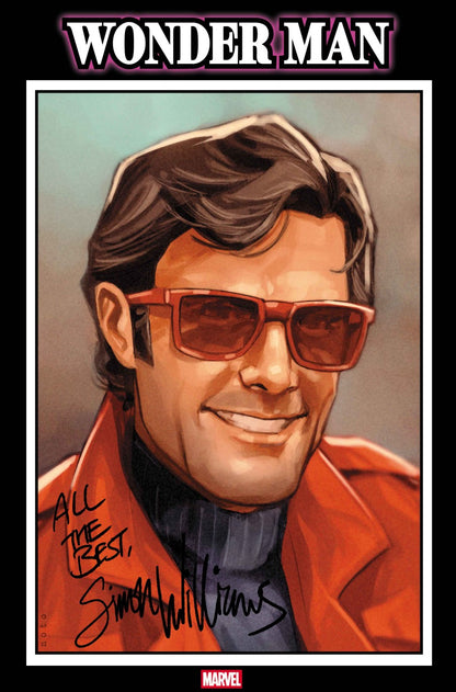 Wonder Man #1 Phil Noto Headshot Variant (Pre-Order 03/18/2026)