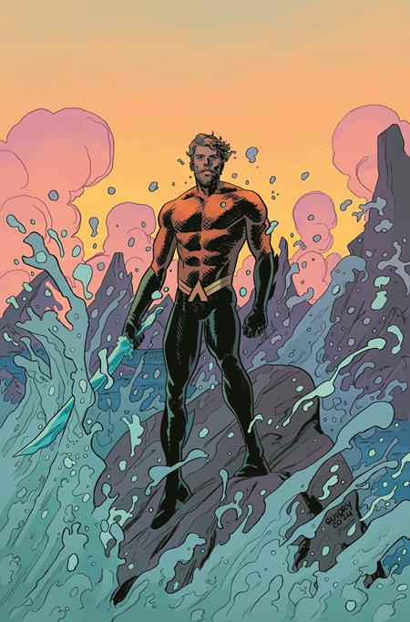Aquaman #3 Cvr C Gavin Guidry