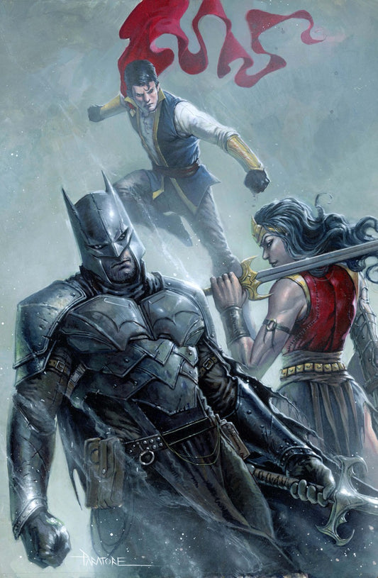 Dark Knights Of Steel Ii #1 (Of 12) Cvr C Davide Paratore Card Stock Var (Pre-Order 7/15/2026)