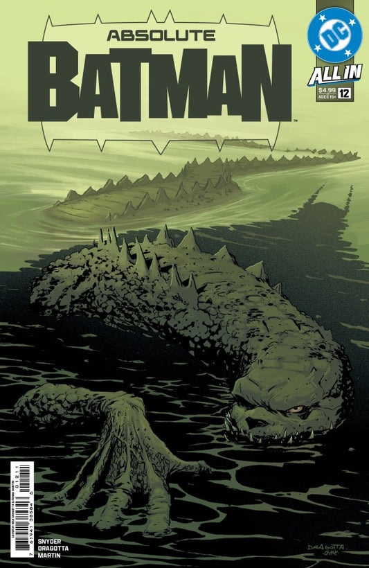Absolute Batman #12 Cvr A Nick Dragotta (Pre-Order 9/10/25)