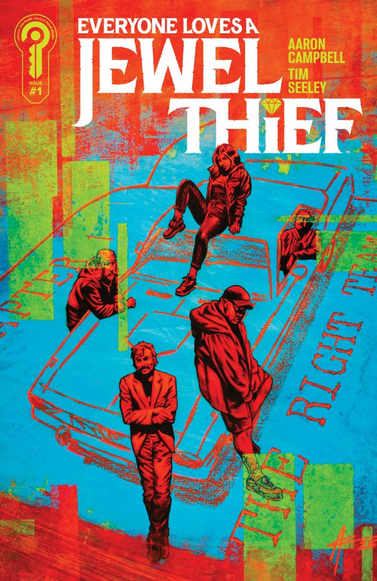 Everyone Loves A Jewel Thief #1 Cover A Aaron Campbell (Pre-Order 04/08/2026)