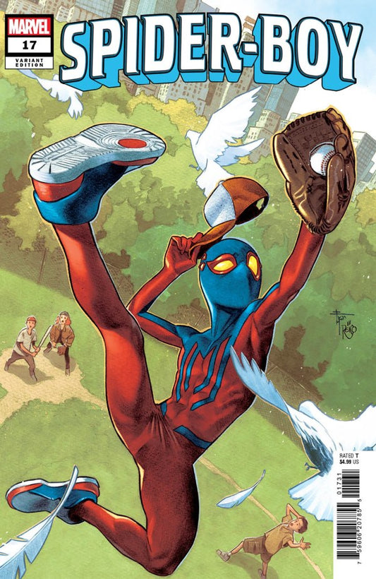 Spider-Boy #17 Francesco Mobili Var