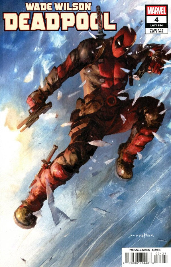 Wade Wilson: Deadpool #4 Puppeteer Lee Variant – The Comic Engineer