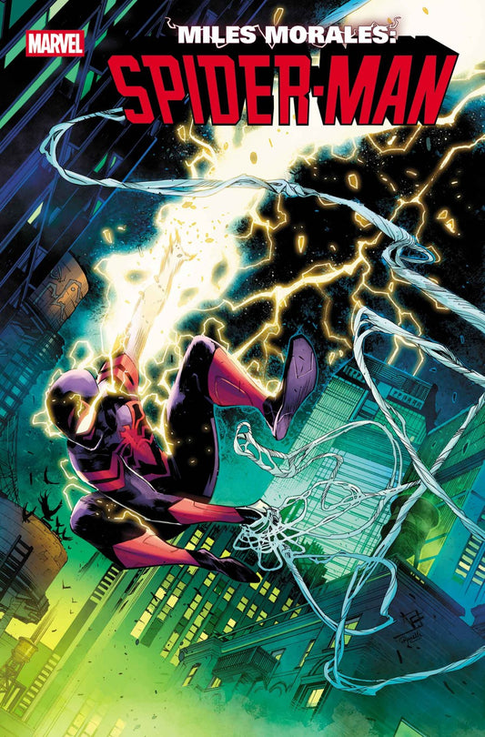 Miles Morales: Spider-Man #39 Main Cover (Pre-Order 10/22/25)