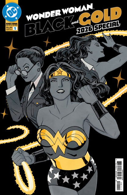 Wonder Woman: Black & Gold 2026 Special #1 Cvr A Cliff Chiang