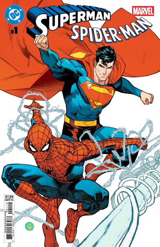 DC / Marvel: Superman / Spider-Man #1 2nd Printing Dan Mora (Pre-Order 5/27/2026)