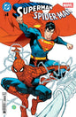 DC / Marvel: Superman / Spider-Man #1 2nd Printing Dan Mora (Pre-Order 5/27/2026)