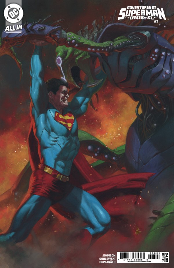 Adventures of Superman: Book of El #3 Cvr B