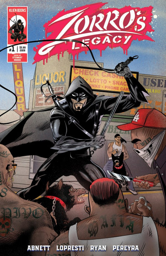 Zorro's Legacy #1 Variant D (Moore Wraparound Variant) (Pre-Order 07/08/2026)