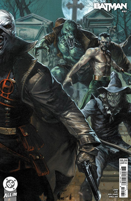 Batman #161 Cvr C Gabriele Dell'Otto (Pre-Order 7/23/25)