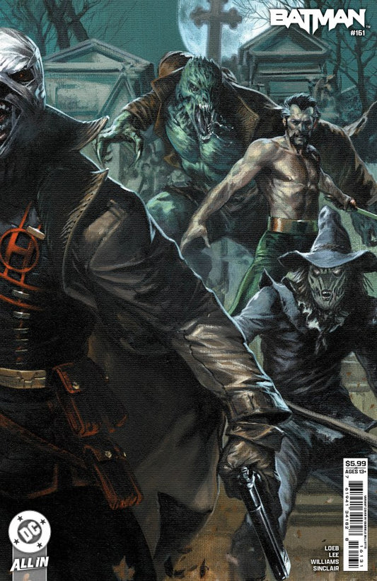 Batman #161 Cvr C Gabriele Dell'Otto (Pre-Order 7/23/25)