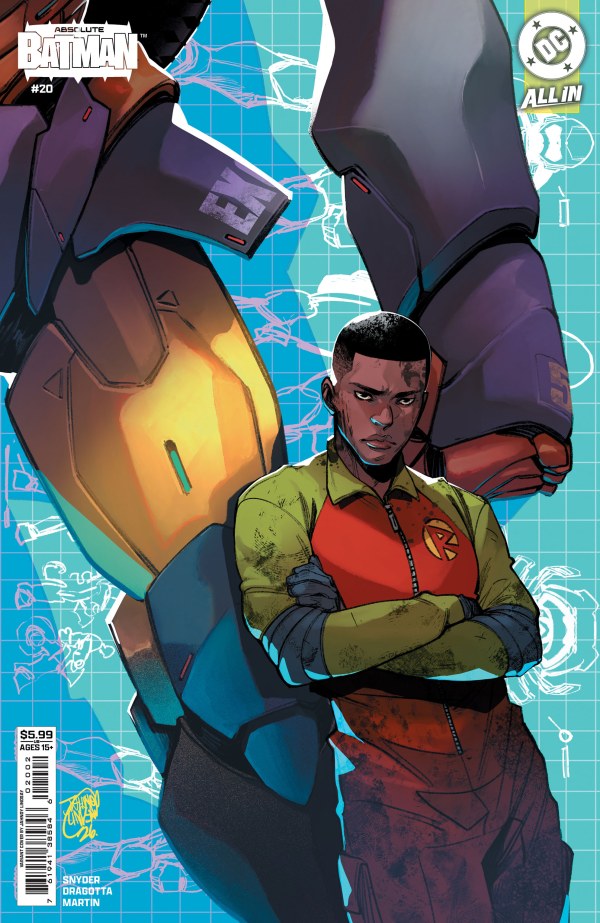 Absolute Batman #20 Cover I Jahnoy Lindsay Robins Duke Thomas (Pre-Order 5/13/2026)