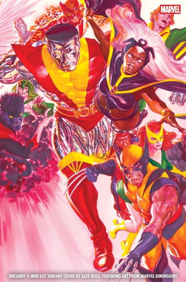 Uncanny X-Men #32 Alex Ross Marvel Dimensions Variant (Pre-Order 07/22/2026)