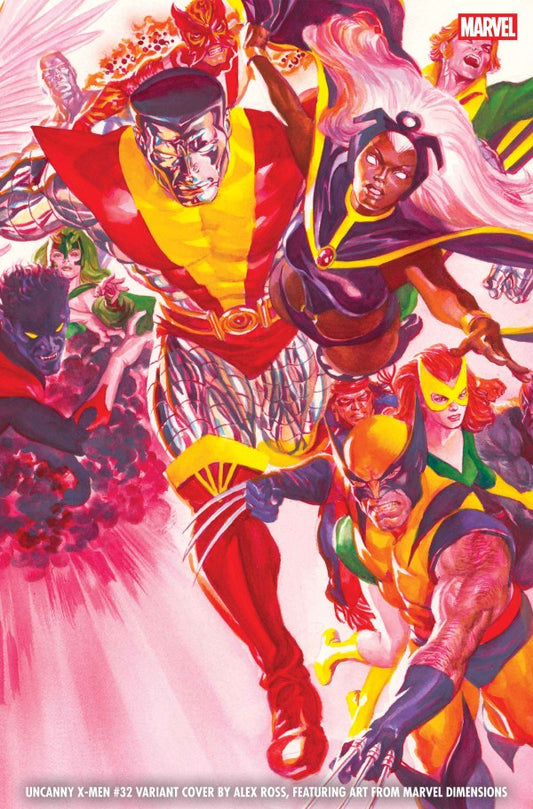 Uncanny X-Men #32 Alex Ross Marvel Dimensions Variant (Pre-Order 07/22/2026)