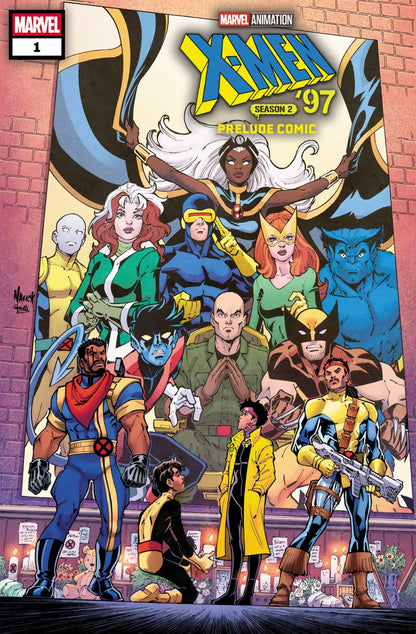 X-Men '97: Season Two #1 (Pre-Order 06/03/2026)