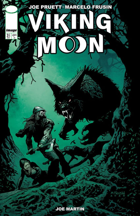 Viking Moon #3 (Of 5) (Pre-Order 2/25/2026)
