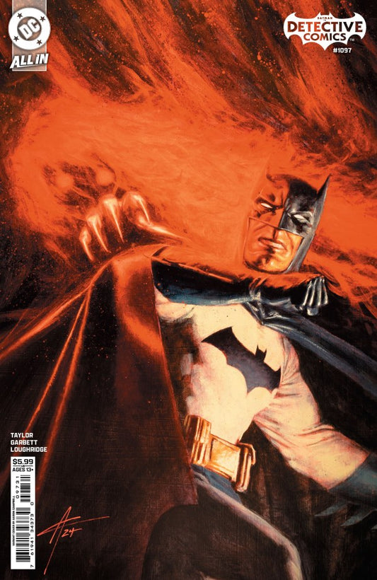 Detective Comics #1097 Cover C Aaron Campbell