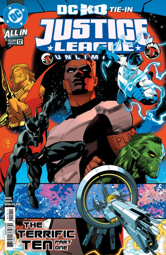Justice League Unlimited #12 Cvr A Dan Mora (DC K.O) (Pre-Order 10/22/25)