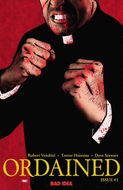Ordained #1 (Of 3) Second Printing Cvr A Jorge Fornes Var