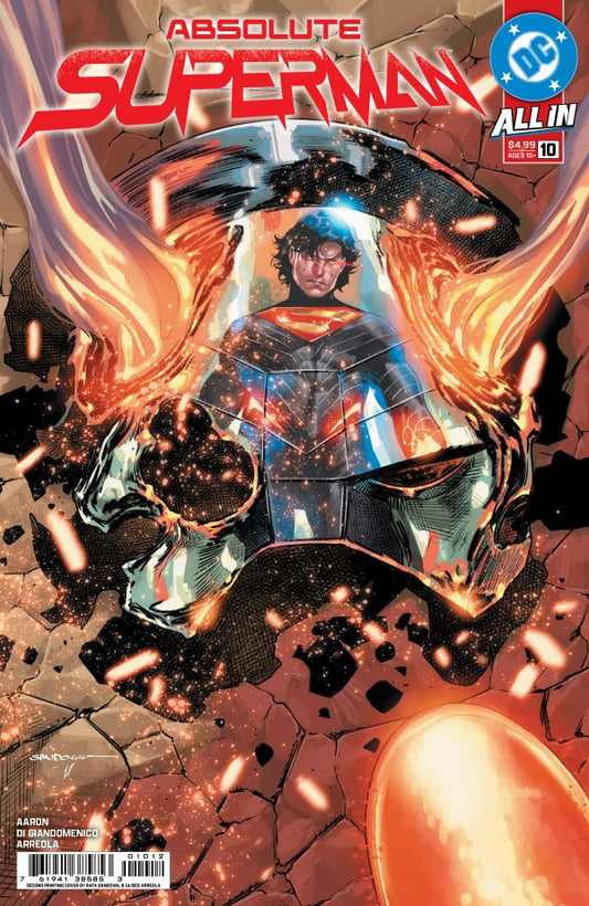 Absolute Superman #10 Second Printing (Pre-Order 10/29/25)