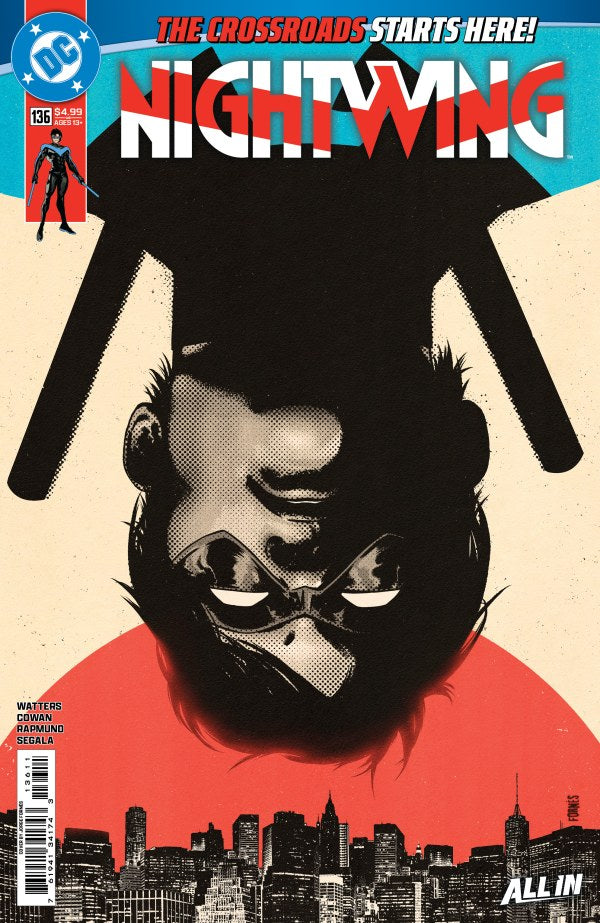 Nightwing #136 Cvr A Jorge Fornes (Pre-Order 3/18/2026)