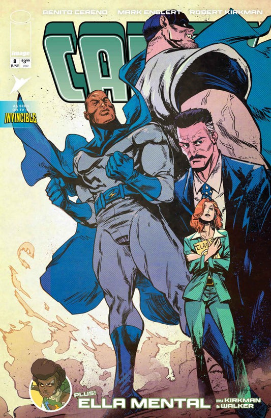 Invincible Universe Capes #8 Cvr E Sanford Greene Connecting Var (Pre-Order 6/24/2026)