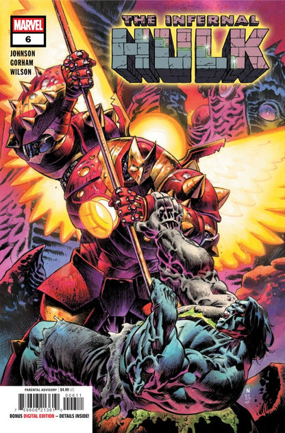 The Infernal Hulk #6 Main Cover