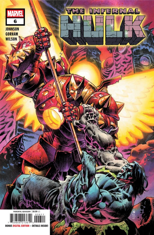 The Infernal Hulk #6 Main Cover
