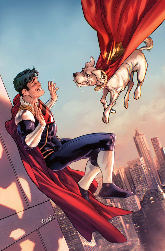 Superman #40 Cvr E Tirso Cons Card Stock Var (Pre-Order 7/22/2026)