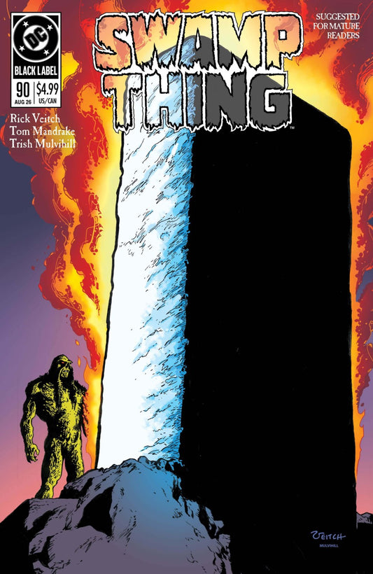 Swamp Thing 1989 #3 (Of 4) Cvr A Rick Veitch (Mr) (Pre-Order 6/24/2026)