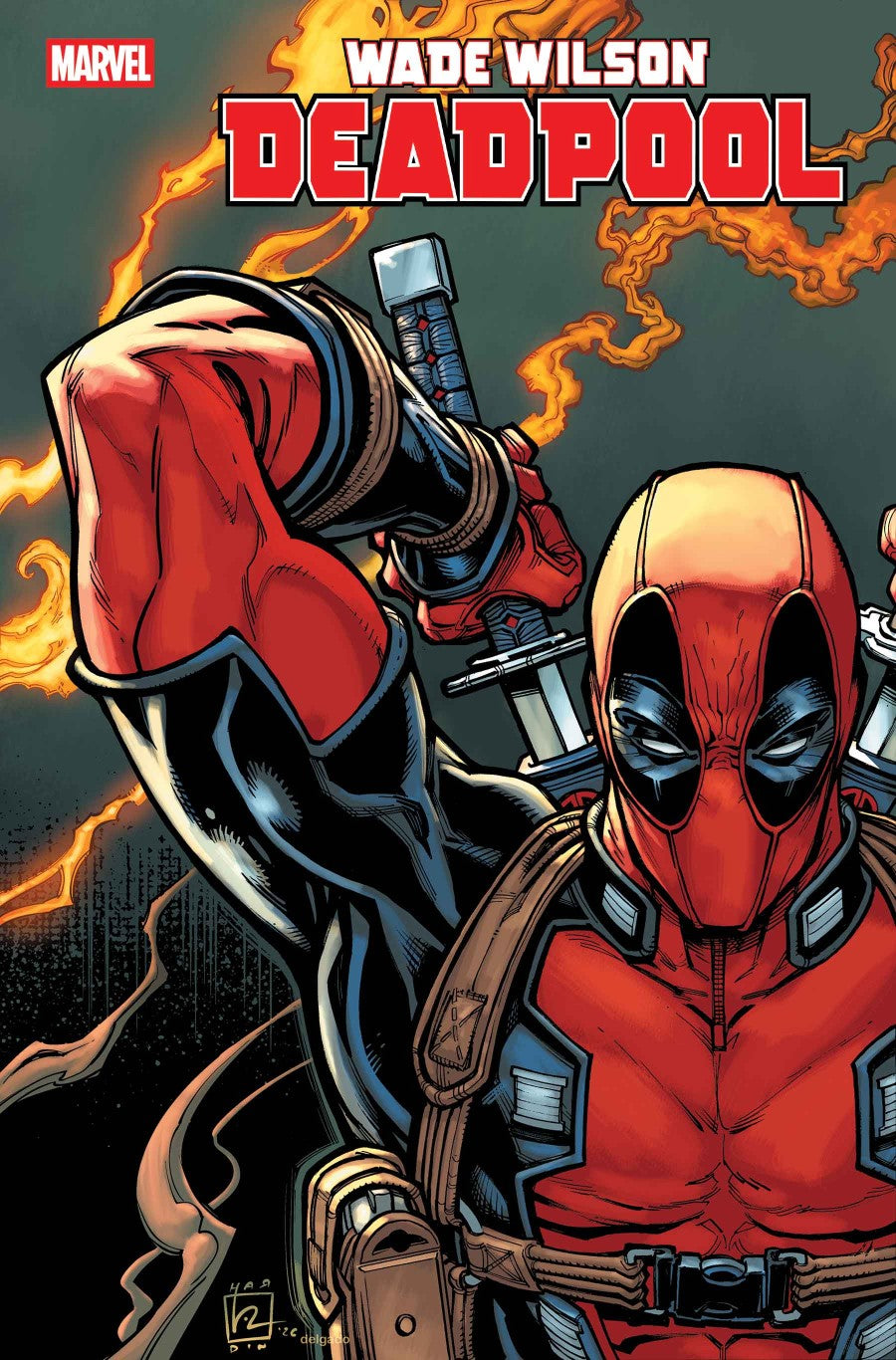 Wade Wilson: Deadpool #5 Chad Hardin Variant (Pre-Order 06/03/2026)