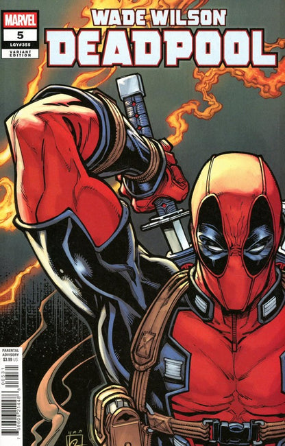 Wade Wilson: Deadpool #5 Chad Hardin Variant